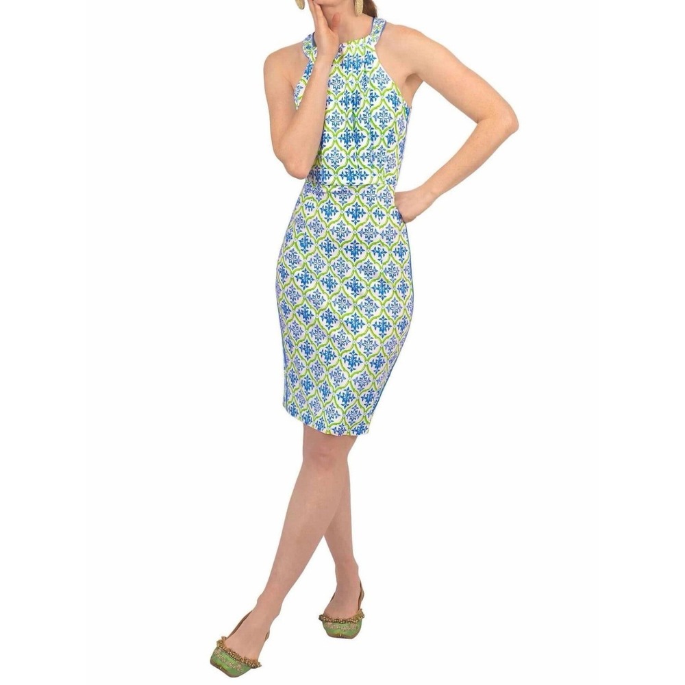 Gretchen Scott Womens Bougie Dress Stretch Beach Vacation‎ Resort Wear Sz 0/2